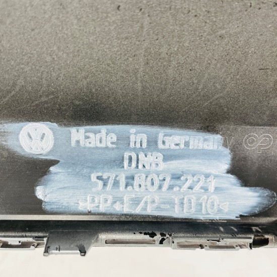 VW Tiguan Front Bumper Se Genuine Grey 571807221 | 2024–2026 [Bf30]