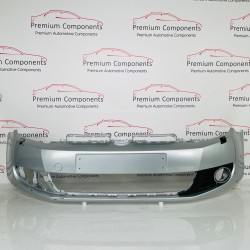 VW Golf Front Bumper Mk6 Se Genuine Silver 5k0807221 | 2017-2020 [Bc77]