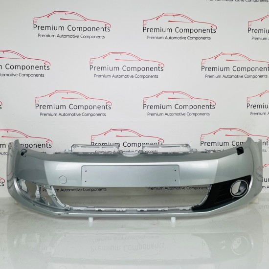 VW Golf Front Bumper Mk6 Se Genuine Silver 5k0807221 | 2017-2020 [Bc77]