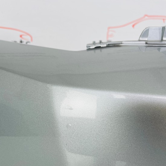 VW Golf Front Bumper Mk6 Se Genuine Silver 5k0807221 | 2017-2020 [Bc77]