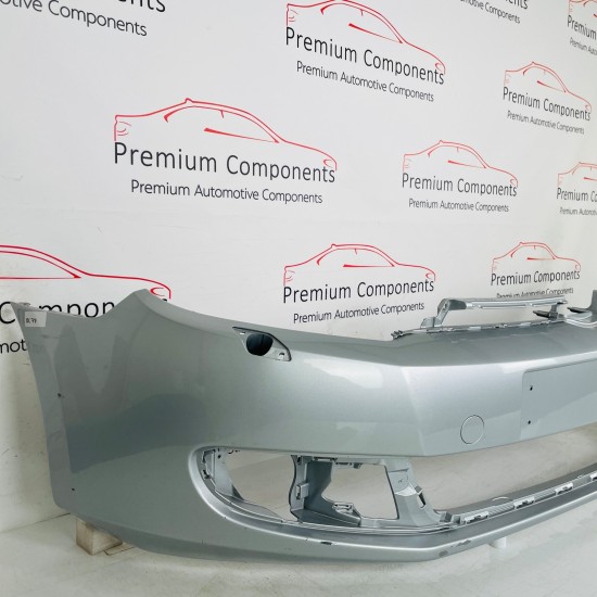 VW Golf Front Bumper Mk6 Se Genuine Silver 5k0807221 | 2017-2020 [Bc77]