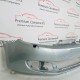 VW Golf Front Bumper Mk6 Se Genuine Silver 5k0807221 | 2017-2020 [Bc77]