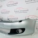 VW Golf Front Bumper Mk6 Se Genuine Silver 5k0807221 | 2017-2020 [Bc77]