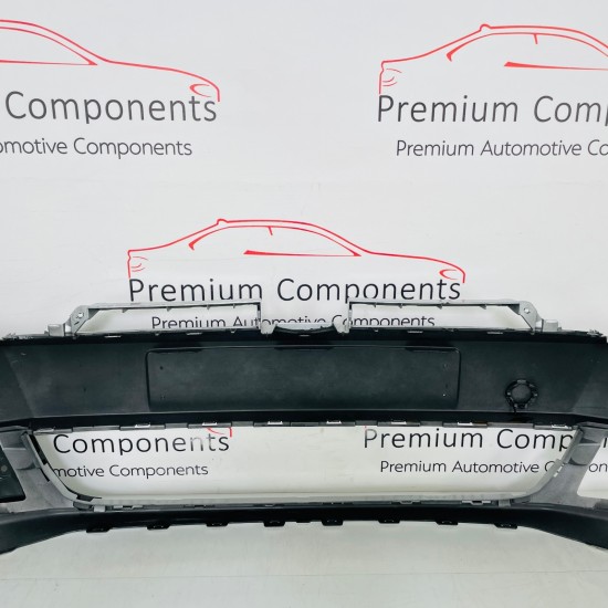 VW Golf Front Bumper Mk6 Se Genuine Silver 5k0807221 | 2017-2020 [Bc77]