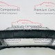 VW Golf Front Bumper Mk6 Se Genuine Silver 5k0807221 | 2017-2020 [Bc77]