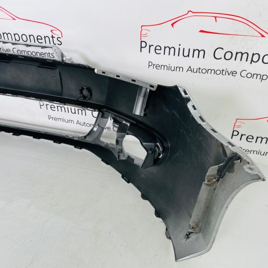 VW Golf Front Bumper Mk6 Se Genuine Silver 5k0807221 | 2017-2020 [Bc77]