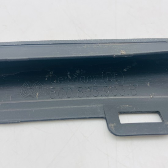 VW Golf Gti Spoiler Trim Mk7 Lower Left Front Bumper 5g0805903b 2013–2017 [x142]