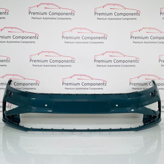 VW Golf Sportsvan Front Bumper Sv Genuine Grey 510807221 | 2017-2021 [ak100]