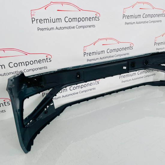 VW Golf Sportsvan Front Bumper Sv Genuine Grey 510807221 | 2017-2021 [ak100]