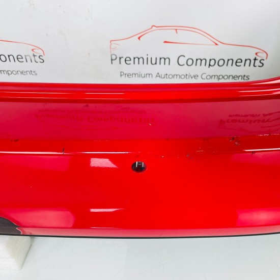 VW Golf Rear Bumper Mk7.5 Se Estate Facelift Genuine Red 5g9807421 2017–2020
