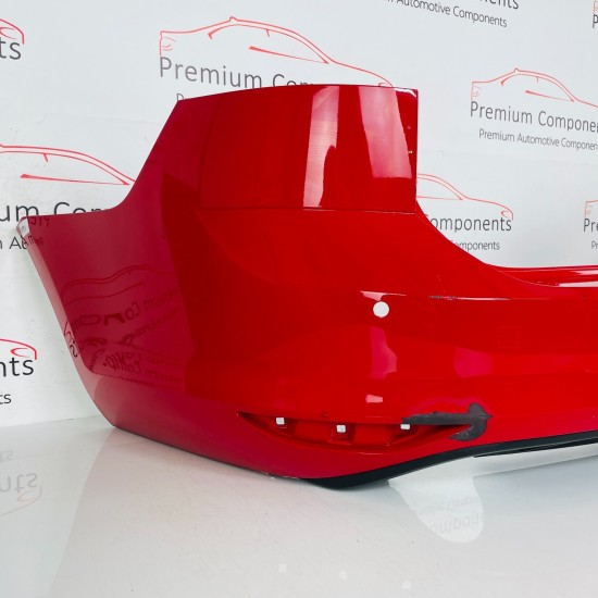 VW Golf Rear Bumper Mk7.5 Se Estate Facelift Genuine Red 5g9807421 2017–2020