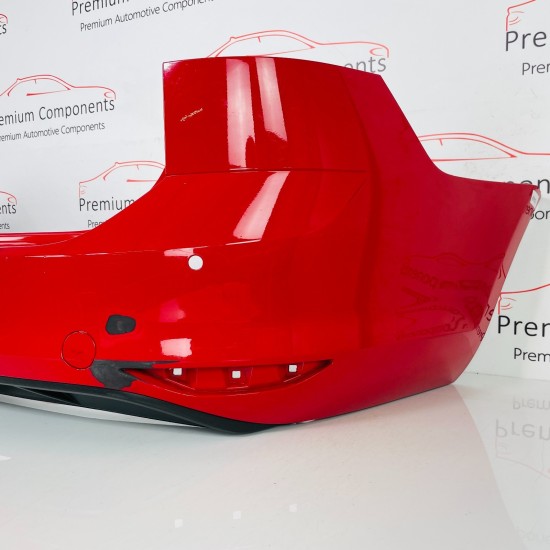 VW Golf Rear Bumper Mk7.5 Se Estate Facelift Genuine Red 5g9807421 2017–2020