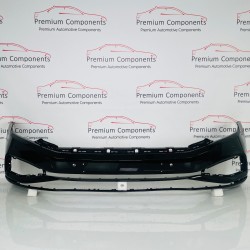 VW Passat Front Bumper B8 Face Lift Genuine Black 3g0807221e | 2020–2024 [Bc57]