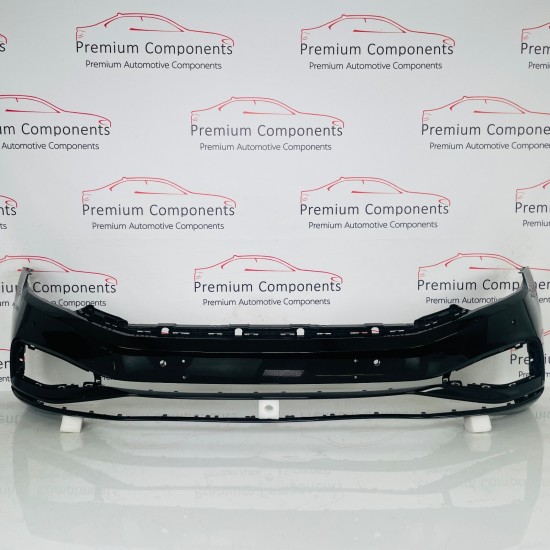 VW Passat Front Bumper B8 Face Lift Genuine Black 3g0807221e | 2020–2024 [Bc57]