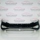 VW Passat Front Bumper B8 Face Lift Genuine Black 3g0807221e | 2020–2024 [Bc57]
