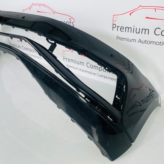 VW Passat Front Bumper B8 Face Lift Genuine Black 3g0807221e | 2020–2024 [Bc57]