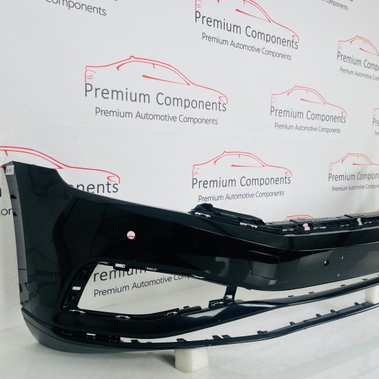 VW Passat Front Bumper B8 Face Lift Genuine Black 3g0807221e | 2020–2024 [Bc57]