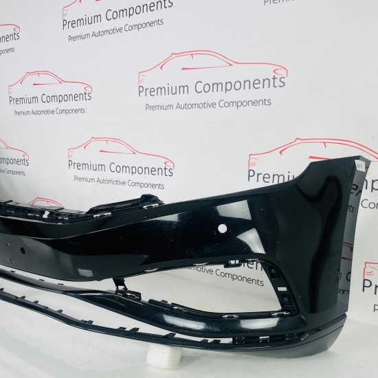 VW Passat Front Bumper B8 Face Lift Genuine Black 3g0807221e | 2020–2024 [Bc57]
