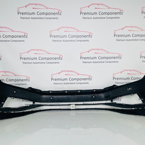 VW Passat Front Bumper B8 Face Lift Genuine Black 3g0807221e | 2020–2024 [Bc57]