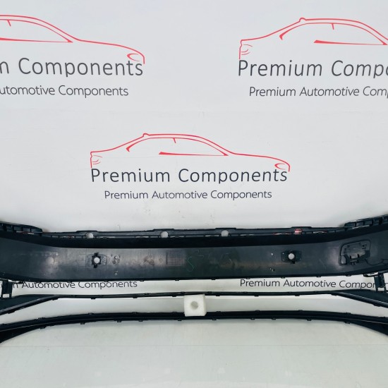 VW Passat Front Bumper B8 Face Lift Genuine Black 3g0807221e | 2020–2024 [Bc57]