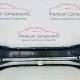 VW Passat Front Bumper B8 Face Lift Genuine Black 3g0807221e | 2020–2024 [Bc57]