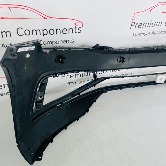 VW Passat Front Bumper B8 Face Lift Genuine Black 3g0807221e | 2020–2024 [Bc57]