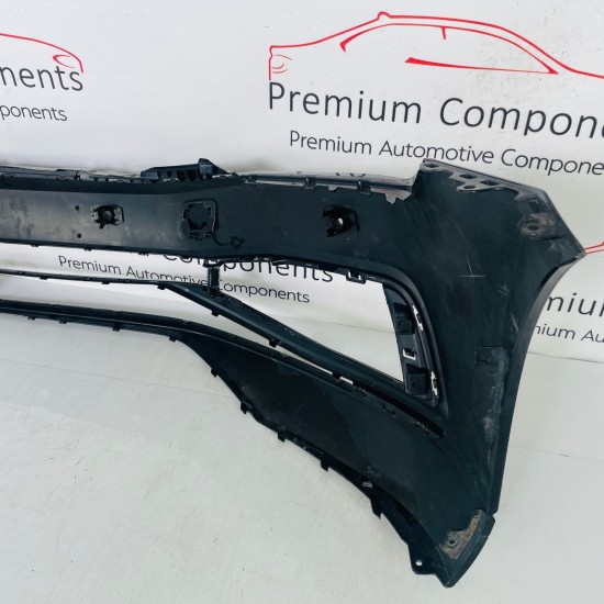 VW Passat Front Bumper B8 Face Lift Genuine Black 3g0807221e | 2020–2024 [Bc57]