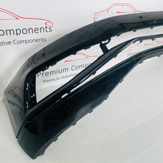 VW Passat Front Bumper B8 Face Lift Genuine Black 3g0807221e | 2020–2024 [Bc57]