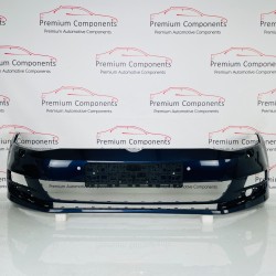 VW Golf Front Bumper Mk7 Se With Pdc Genuine Blue 5g0807221 | 2013–2017 [Bc80]