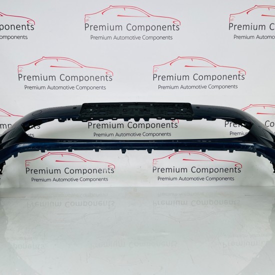 VW Golf Front Bumper Mk7 Se With Pdc Genuine Blue 5g0807221 | 2013–2017 [Bc80]