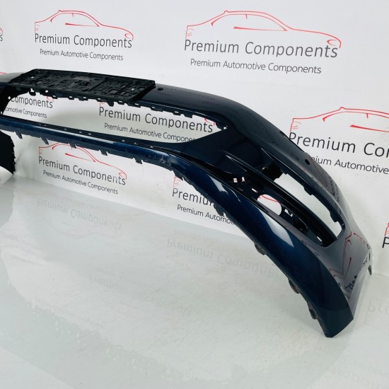 VW Golf Front Bumper Mk7 Se With Pdc Genuine Blue 5g0807221 | 2013–2017 [Bc80]