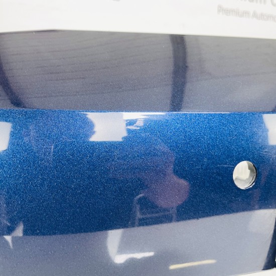 VW Golf Front Bumper Mk7 Se With Pdc Genuine Blue 5g0807221 | 2013–2017 [Bc80]