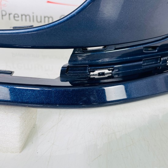 VW Golf Front Bumper Mk7 Se With Pdc Genuine Blue 5g0807221 | 2013–2017 [Bc80]