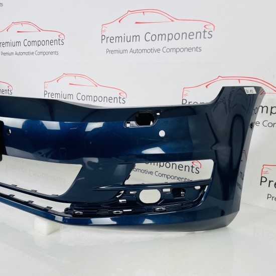 VW Golf Front Bumper Mk7 Se With Pdc Genuine Blue 5g0807221 | 2013–2017 [Bc80]