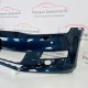 VW Golf Front Bumper Mk7 Se With Pdc Genuine Blue 5g0807221 | 2013–2017 [Bc80]