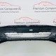 VW Golf Front Bumper Mk7 Se With Pdc Genuine Blue 5g0807221 | 2013–2017 [Bc80]