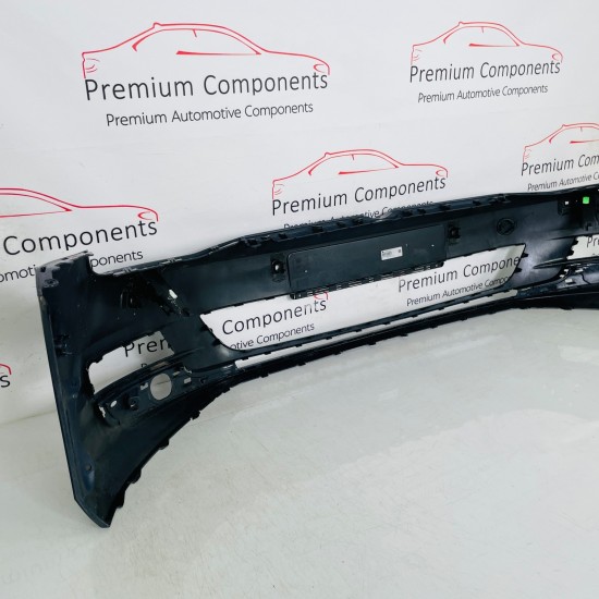 VW Golf Front Bumper Mk7 Se With Pdc Genuine Blue 5g0807221 | 2013–2017 [Bc80]