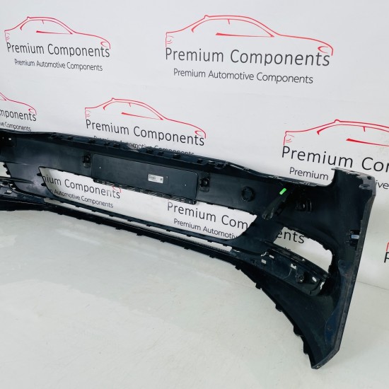 VW Golf Front Bumper Mk7 Se With Pdc Genuine Blue 5g0807221 | 2013–2017 [Bc80]