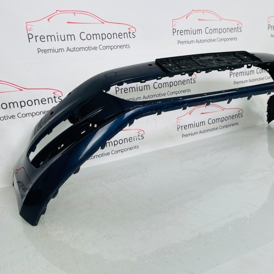 VW Golf Front Bumper Mk7 Se With Pdc Genuine Blue 5g0807221 | 2013–2017 [Bc80]