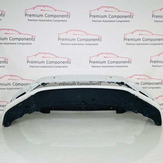 VW Touran Front Bumper R Line Genuine White 5ta807221m | 2015-2022 [Bc53]