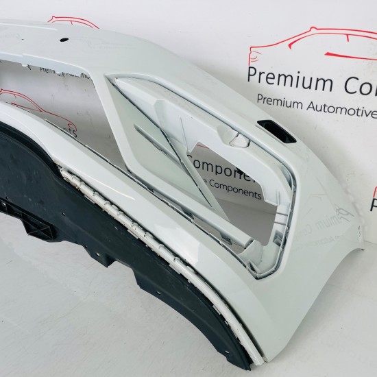 VW Touran Front Bumper R Line Genuine White 5ta807221m | 2015-2022 [Bc53]