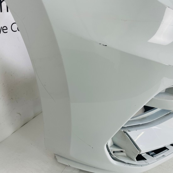VW Touran Front Bumper R Line Genuine White 5ta807221m | 2015-2022 [Bc53]