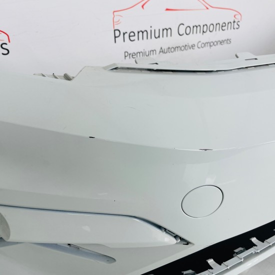 VW Touran Front Bumper R Line Genuine White 5ta807221m | 2015-2022 [Bc53]