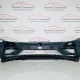 VW Touran Front Bumper R Line Genuine White 5ta807221m | 2015-2022 [Bc53]