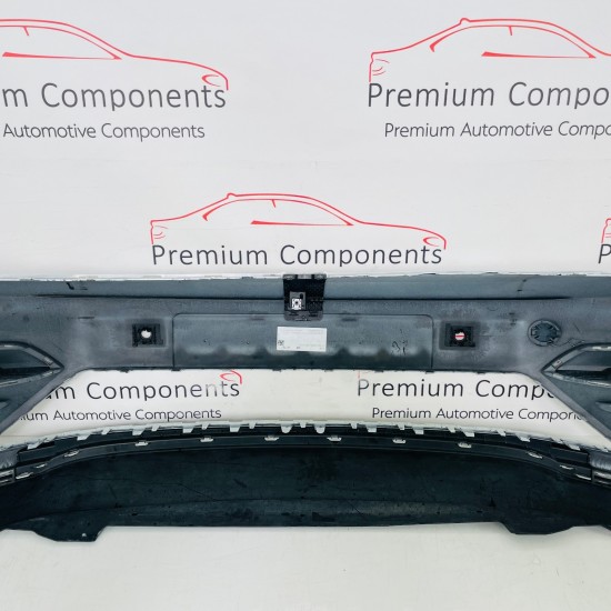 VW Touran Front Bumper R Line Genuine White 5ta807221m | 2015-2022 [Bc53]