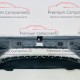 VW Touran Front Bumper R Line Genuine White 5ta807221m | 2015-2022 [Bc53]