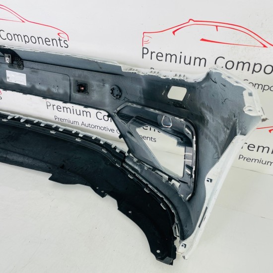 VW Touran Front Bumper R Line Genuine White 5ta807221m | 2015-2022 [Bc53]