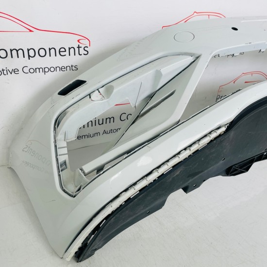 VW Touran Front Bumper R Line Genuine White 5ta807221m | 2015-2022 [Bc53]