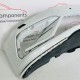 VW Touran Front Bumper R Line Genuine White 5ta807221m | 2015-2022 [Bc53]
