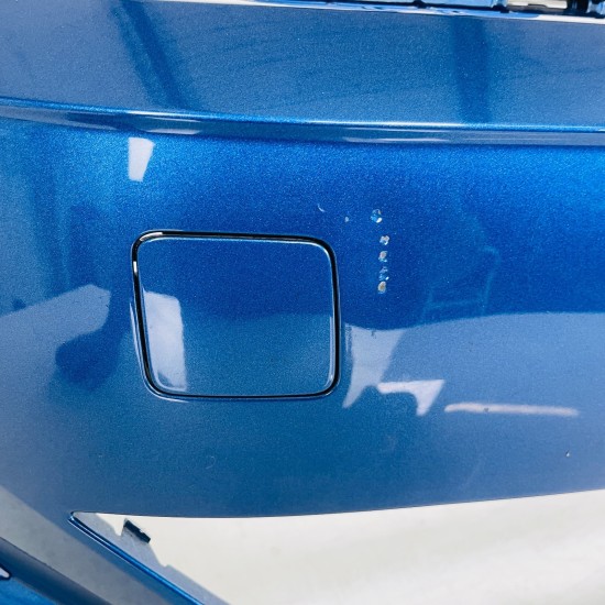VW Polo Front Bumper Mk6 Se 2g Genuine Blue 2gs807221 | 2017-2021 [Bf34]